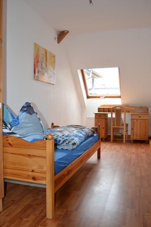 Ferienwohnung Schleussig Lipsk Pokój zdjęcie