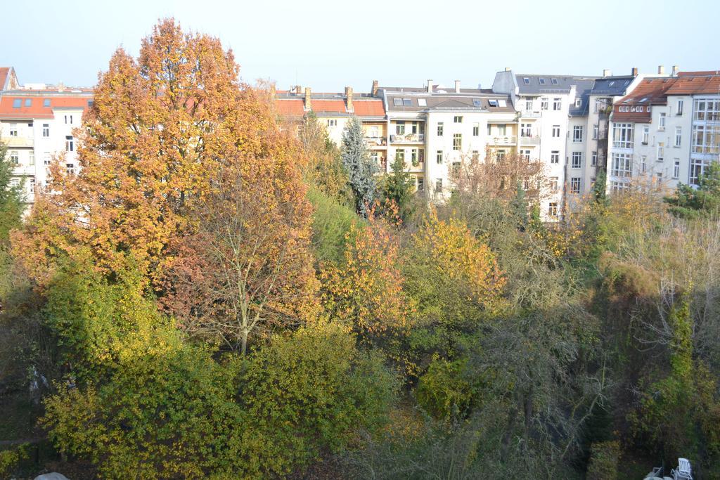 Ferienwohnung Schleussig Lipsk Zewnętrze zdjęcie